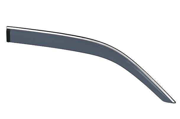 Door Visor - Stainless Steel Insert | e VITARA