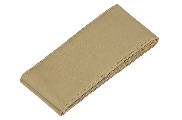 Steering Wheel Cover - Leather Finish (Beige)