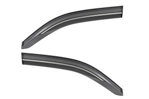 Door Visor - Dark Chrome Insert | Victoris