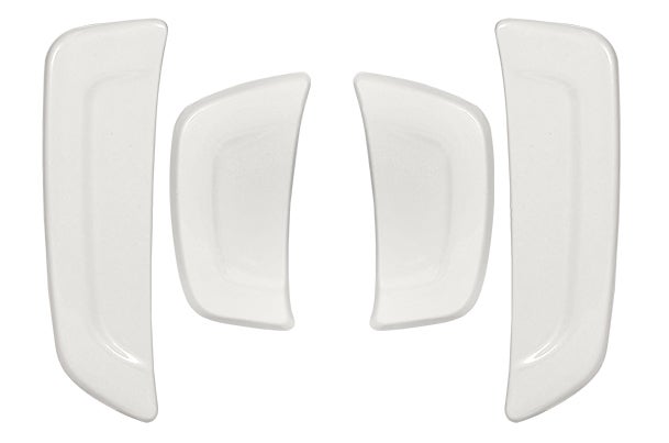 Bumper Corner Protector - Arctic White | Ertiga (All Variant)