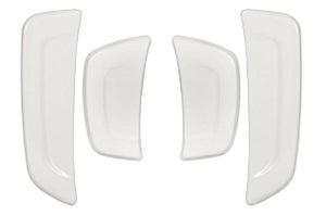 Bumper Corner Protector - Arctic White | Ertiga (All Variant)