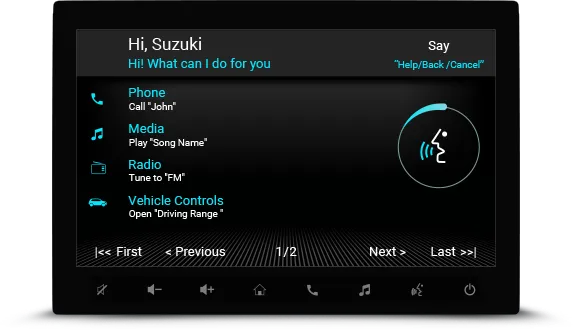 Voice Assist & Greetings