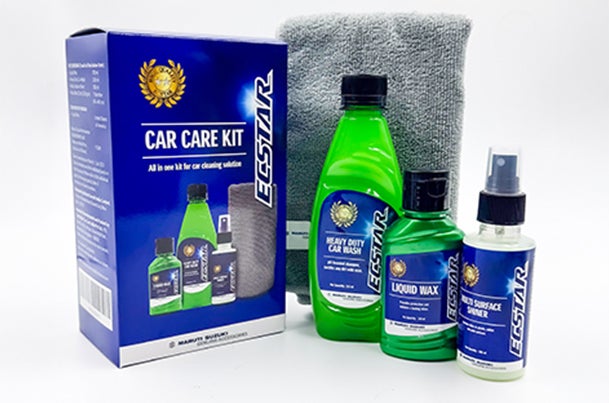 Ecstar Car Care Kit