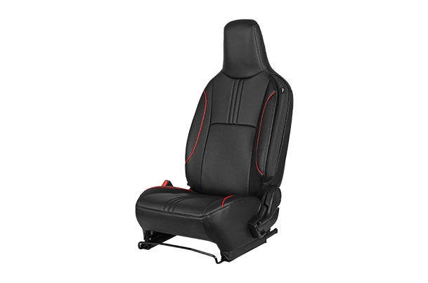 Seat Cover Triad Lining Red Finish  | Alto K10
