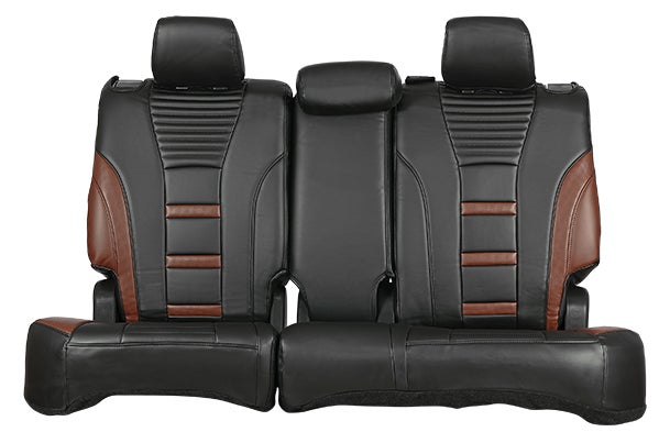 Seat Cover Luxe Brown Highlight | e VITARA (Zeta, Delta)