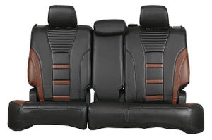 Seat Cover Luxe Brown Highlight | e VITARA (Zeta, Delta)