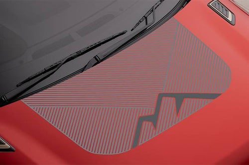 Hood + Side Door Graphics - Adventure | Brezza