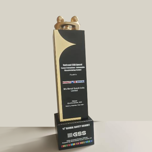 Global Safety Summit Award for CSR
