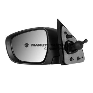 MIRROR ASSY_ OUT REAR VIEW LH (BLACK)