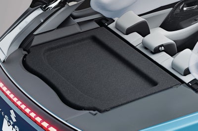 Rear Parcel Tray