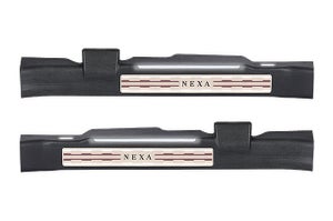Ambient light Door Sill Guard (Bordeaux - 4 Door) - Alpha/Zeta/Delta+/Delta/Sigma | Grand Vitara