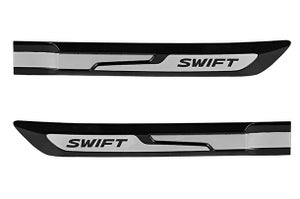 Body Side Moulding (Black & Silver) | Swift