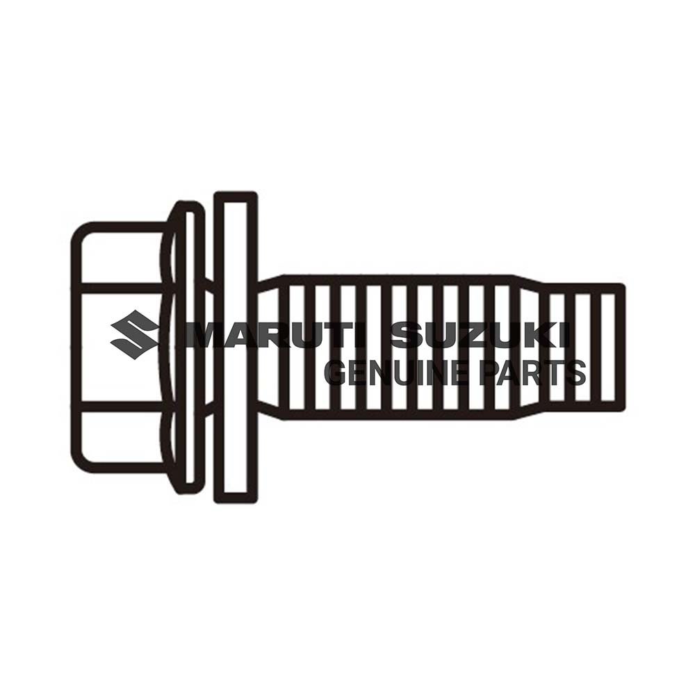 BOLT WITH WASHER