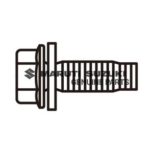 BOLT WITH WASHER