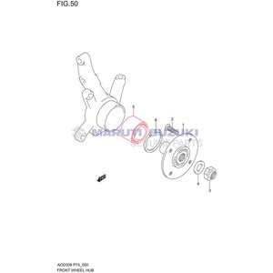 BEARING FRONT WHEEL
