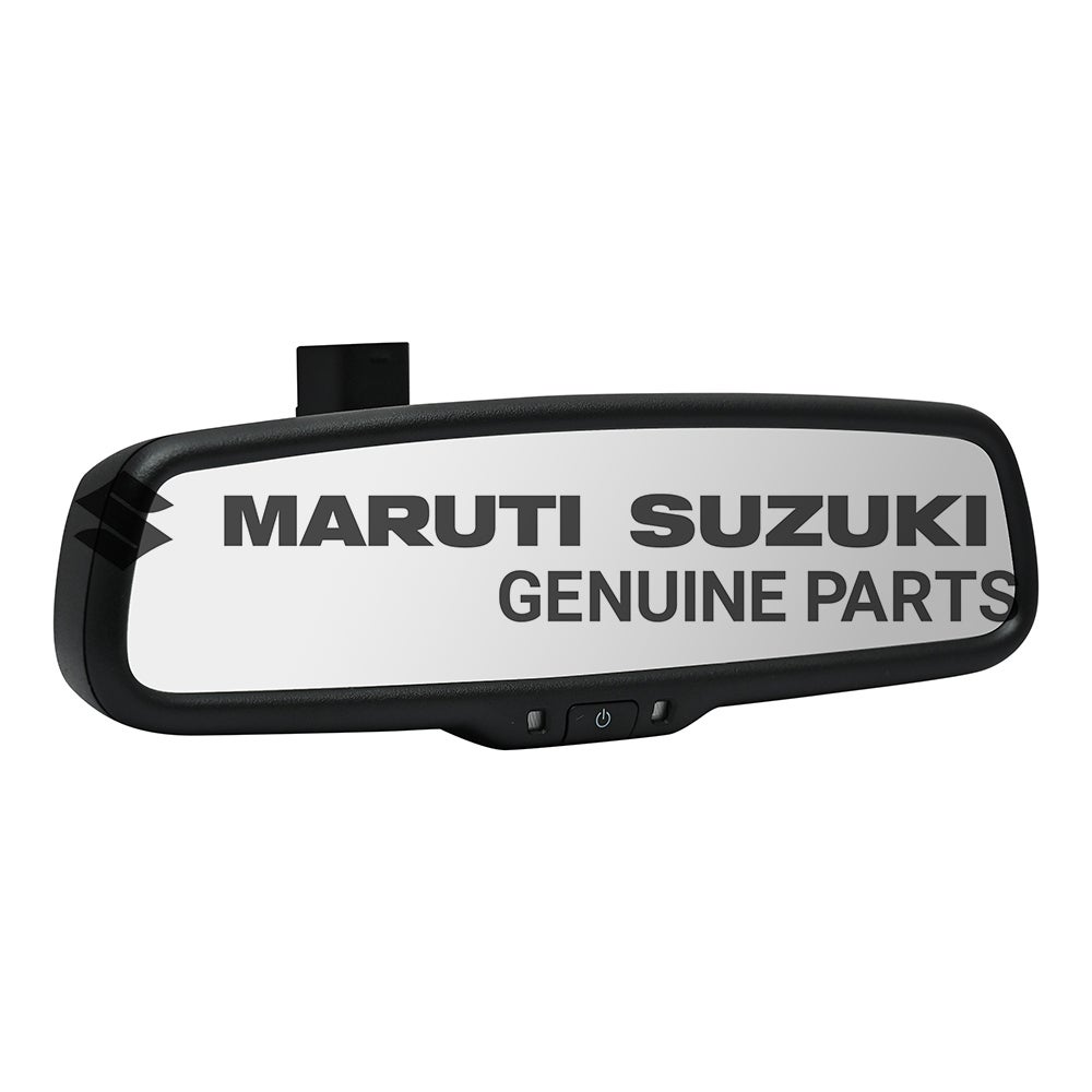 Buy MIRROR ASSY_INSIDE RR VIEW 84703M57L10,Maruti Suzuki Genuine Parts