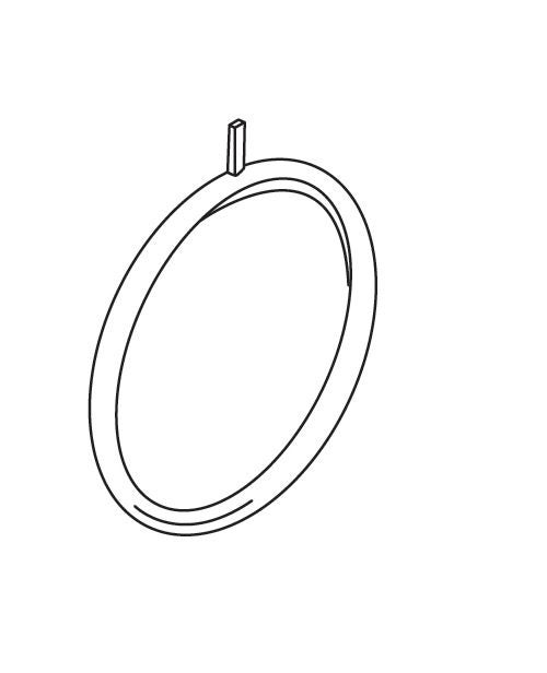 GASKET_WATER PUMP INLET CAP