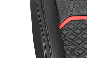 Seat Cover Red Lining Prism Highlight | Alto K10 CNG (L/V/V+)