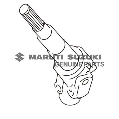 SHAFT ASSEMBLY_ STEERING COLUMN LOWER
