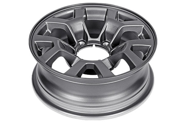 Buy Tread Metal Alloy Wheel | Jimny (Zeta) 43210M80T00-0BK,Maruti
