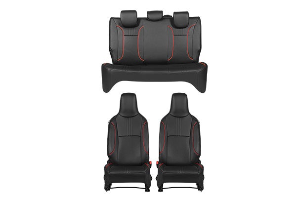 Seat Cover Triad Lining Red Finish  | Alto K10