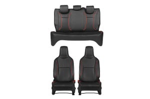 Seat Cover Triad Lining Red Finish  | Alto K10