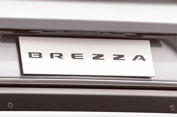 Back Door Garnish | New Brezza (All Variants)