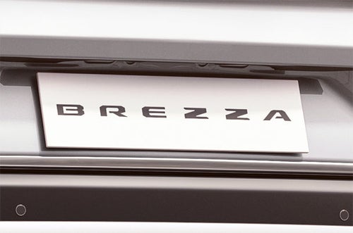 Back Door Garnish | New  Brezza (All Variants)