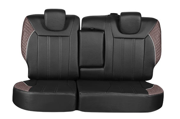 Seat Cover Woods Terrain Bordeaux Liner| Brezza (L Variant)