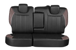 Seat Cover Woods Terrain Bordeaux Liner| Brezza (L Variant)