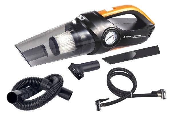 2-In-1 Car Vacuum Cleaner & Air Inflator