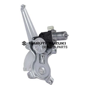 REGULATOR ASSY_REAR WINDOW_L