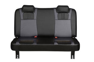 Seat Cover Triad Black Lining Grey Finish | EECO (5 Seater)