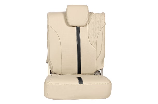 Seat Cover Luxe Black Tread Highlight | Ertiga (All Variant)