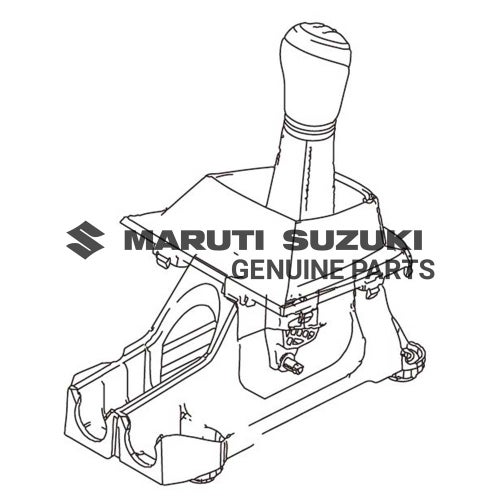 LEVER ASSEMBLY_GEAR SHIFT CONT