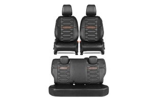 Brown Beam Crisp Highlight Seat Cover | Brezza (V Variant)