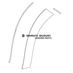 MOULDING S/ASSY_FR BUMPER_NO.2