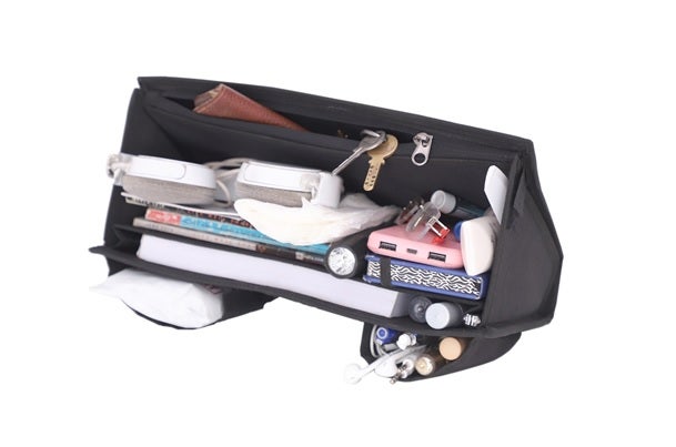 Glove Box Organizer - Premium (Black) | Ciaz