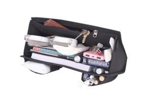 Glove Box Organizer - Premium (Black) | Ciaz