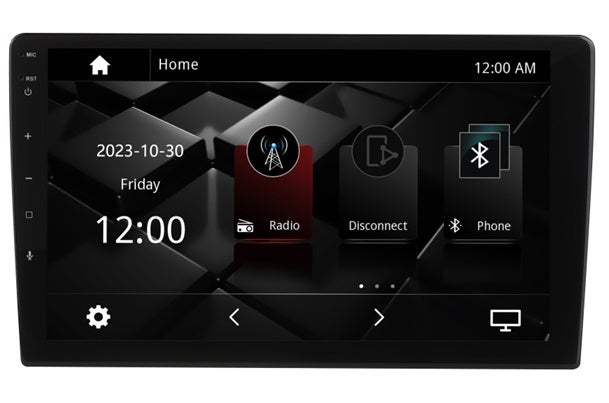 Wireless Multimedia Stereo - Linux OS - 22.86cm (9 inches) - Android Auto & Car Play | New Swift & New Dzire