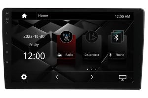 Wireless Multimedia Stereo - Linux OS - 22.86cm (9 inches) - Android Auto & Car Play | New Swift & New Dzire