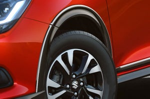 Wheel Arch Kit - Midnight Black + Pearl Arctic White| New Swift