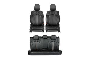 Seat Cover Premium Copper Highlight Finish | Grand Vitara (Sigma Delta Delta+ Variant)