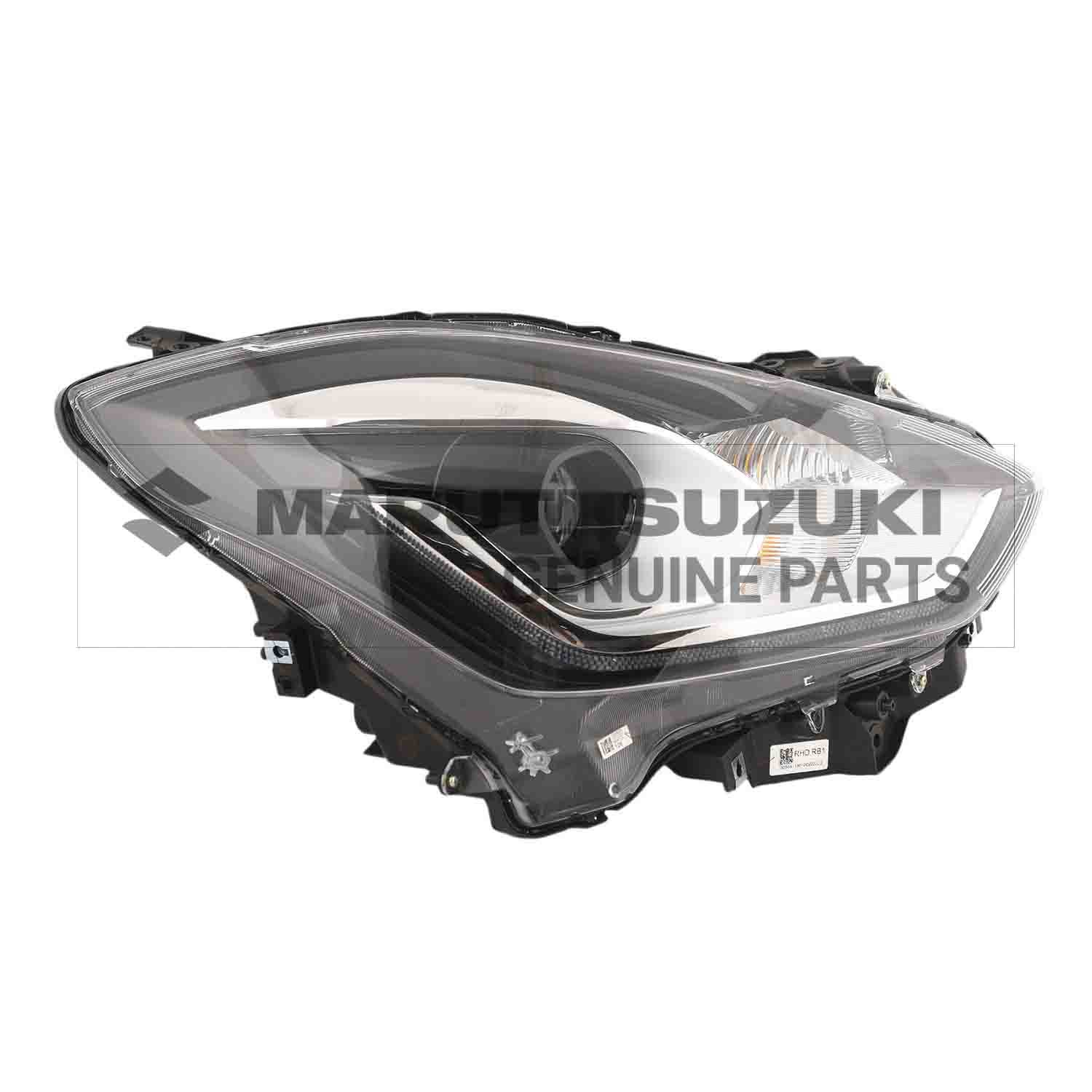 UNIT HEADLAMP RH