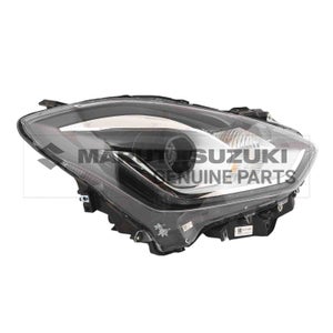 UNIT HEADLAMP RH