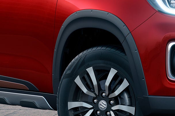 Wheel Arc Cladding | Vitara Brezza