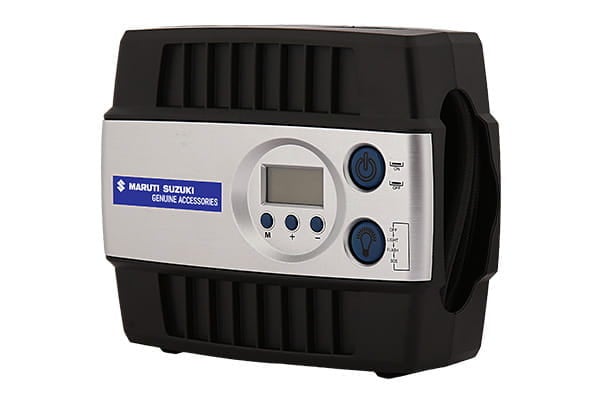 Tyre Air Inflator - Digital 2-in-1 with built-in Torch