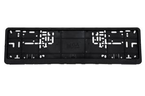 Number Plate Frame
