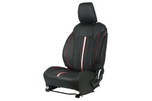 Cross-Country Red Dash Finish Sleeve Seat Cover | Fronx