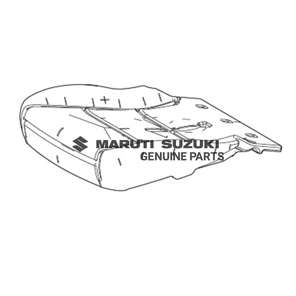 PAD S/ASSY_FR SEAT CUSHION_LH